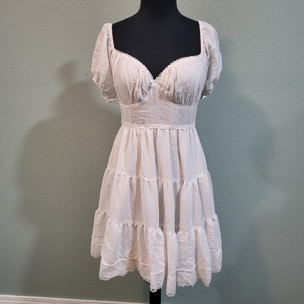 Princess Polly Danny Lace Mini Dress
